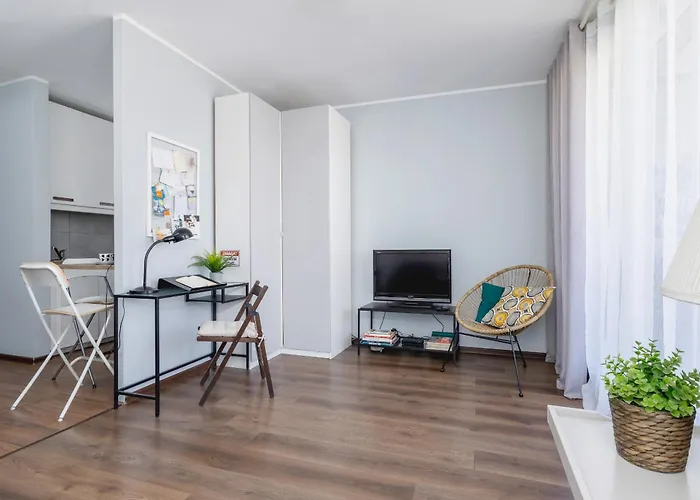 Appartement Osiedle Tysiaclecia - Nowoczesne Z Biurkiem Do Pracy Zdalnej I Parkingiem By Renters *