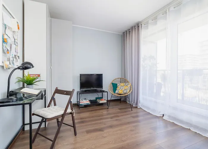 Appartement Osiedle Tysiaclecia - Nowoczesne Z Biurkiem Do Pracy Zdalnej I Parkingiem By Renters Katowice