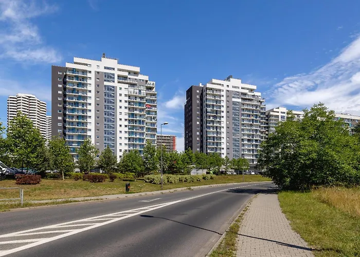 Osiedle Tysiaclecia - Nowoczesne Z Biurkiem Do Pracy Zdalnej I Parkingiem By Renters Katowice